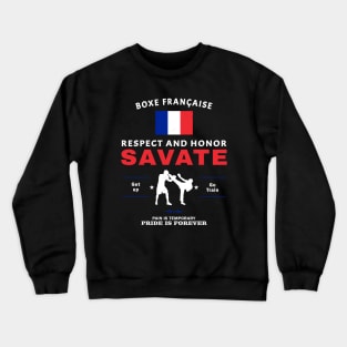 Savate Fighter Crewneck Sweatshirt